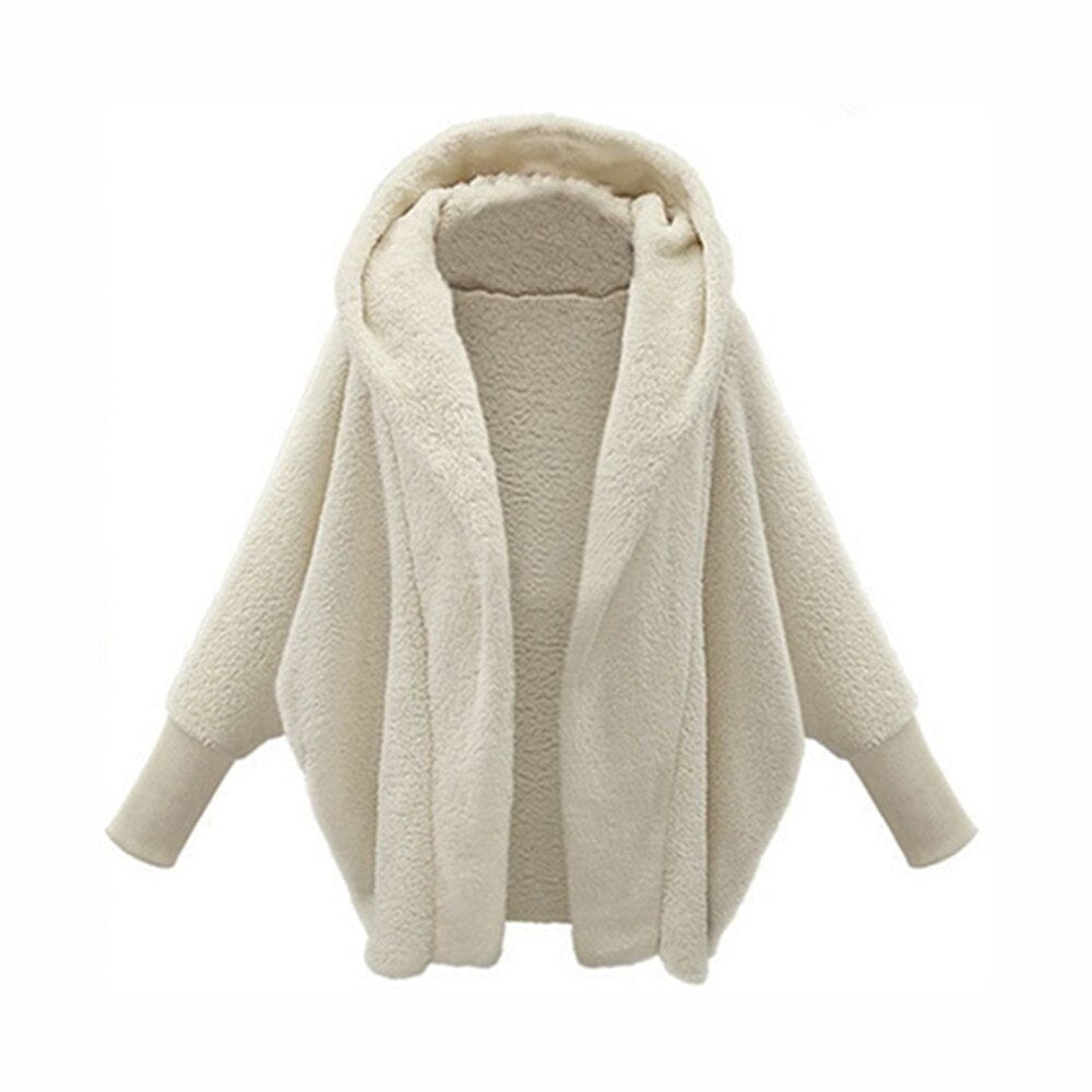 Fleece-Strickjacke | Kelle