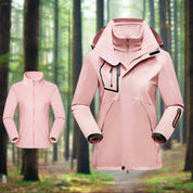 Dicke 3-in-1-Wanderjacke für Damen | Elianne