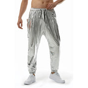 Metallic-Glanz-Jogginghose für Herren | Ordland