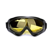 Skibrille für Ski- und Snowboardfahrer, Winter-Sportbrille mit UV-Schutz | LentesPro