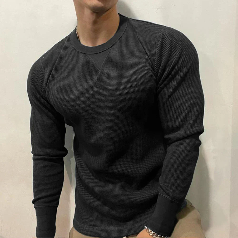 Muscle Fit Strickpullover | Zuko