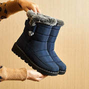 Warme Winterstiefel für Damen | Herbst und Winter | Signe