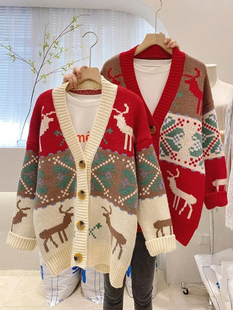 Vintage Gestrickter Weihnachtspullover – Festlicher und zeitloser Stil | Beulah