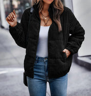 Winter-Cordjacke für Damen | Jimenza