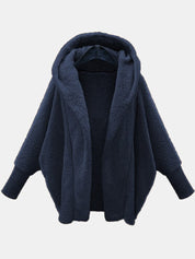 Fleece-Strickjacke | Kelle