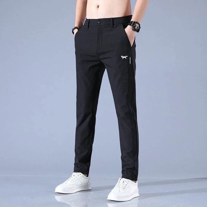 Stylische Slim Fit Golfhose für Herren | Laurentios