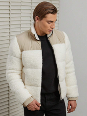 Teddy wattierte Herrenjacke | Aleksi