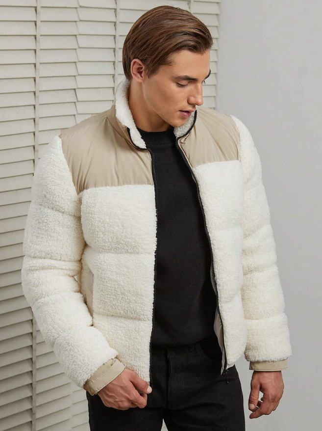 Teddy wattierte Herrenjacke | Aleksi