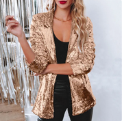 Glitzer Party Damen Blazer l Lowery