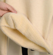 Maxi-Komfortpullover mit Rollkragen | Toskia