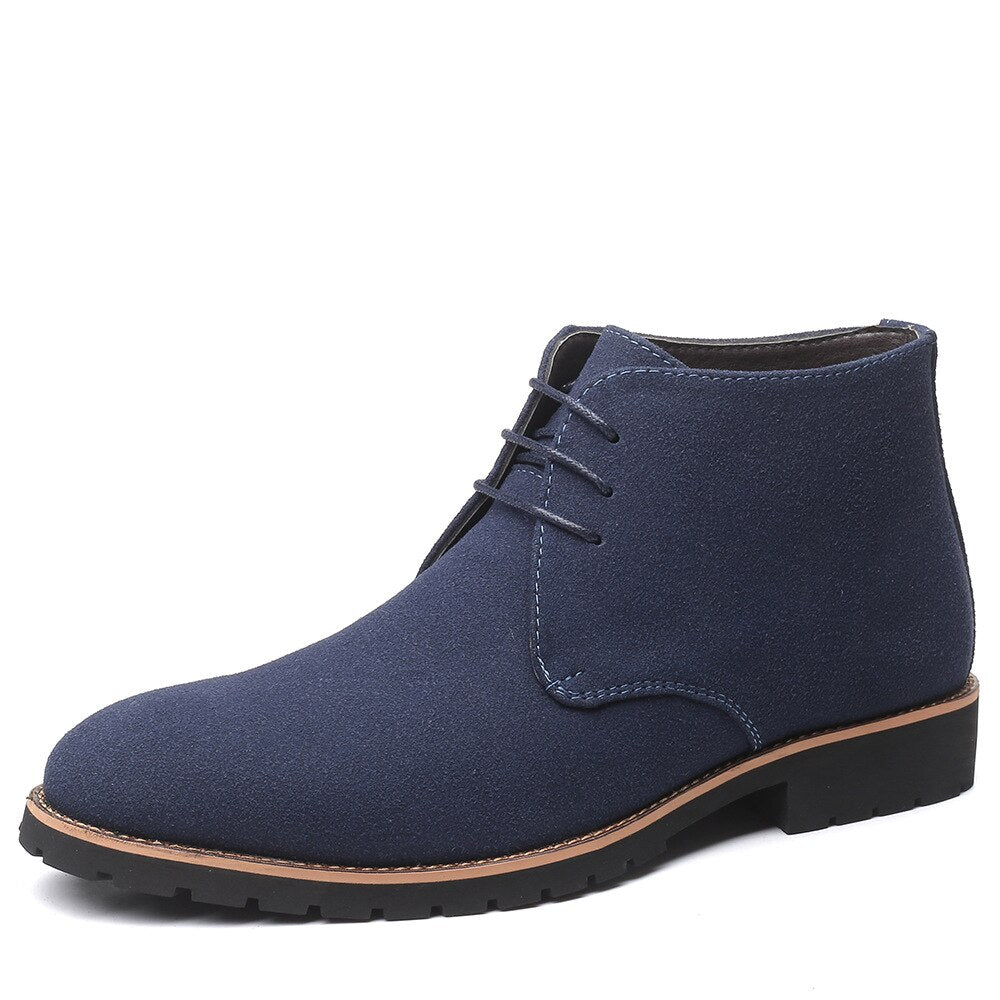 Wildleder Stiefeletten für Herren | Herren Herbst Favorit | Asiel