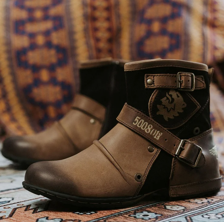 Stilvolle Vintage Herrenstiefel | Hartley