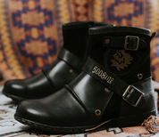 Stilvolle Vintage Herrenstiefel | Hartley