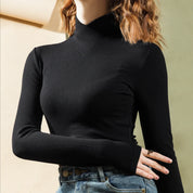 Eleganter Rollkragenpullover - Samyrah