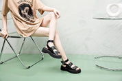 Janina | Damen-Sandalen mit offenem Zehenbereich und modischem Keilabsatz