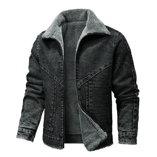 Herren Bikerjacke | Wintertauglich und stylisch | Lammert