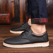 Herren Leder Freizeitschuhe | McKale