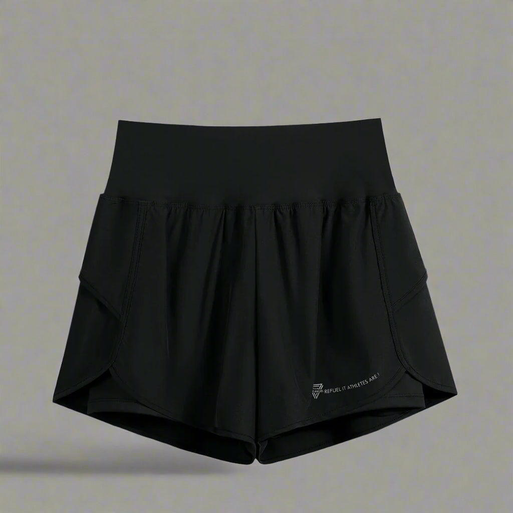 Yoga Shorts für Damen mit Taschen – 2-in-1 Funktion l Hildegard