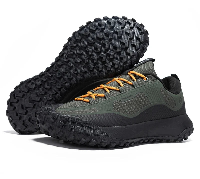 Rutschfeste Outdoor-Sneaker mit Spritzwasserschutz | Cason