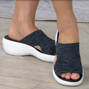 ComfoWalk l Orthopädische, modische und bequeme Sandalen für Damen