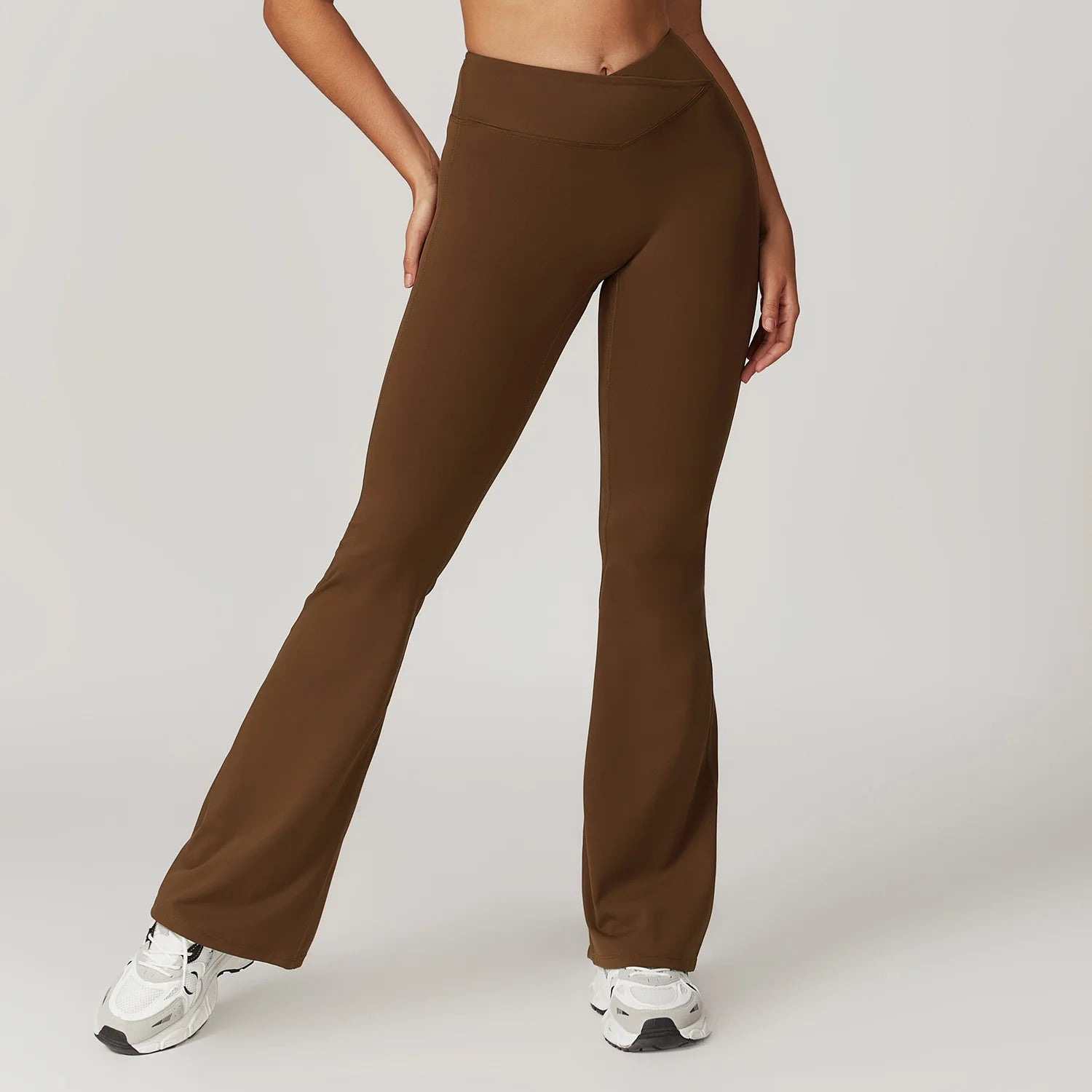 Schlag-Leggings Yoga-Hose | Carmit