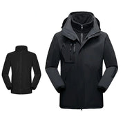 3-in-1 Skijacken für Damen und Herren – Winter Warm, Wind- und Wasserdicht | WearPro