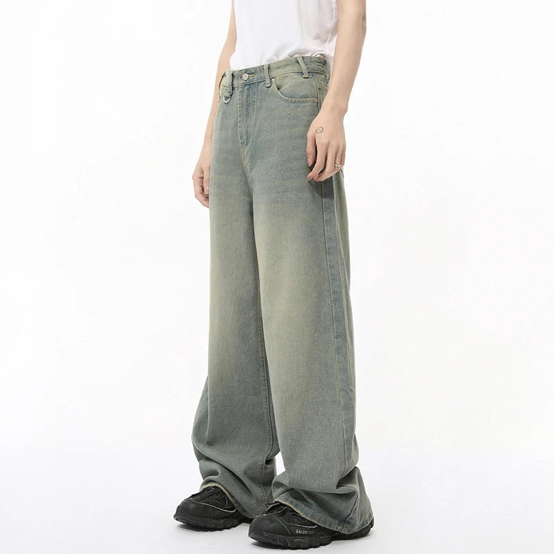 Vintage Baggy Denim Hose für Herren | Garson