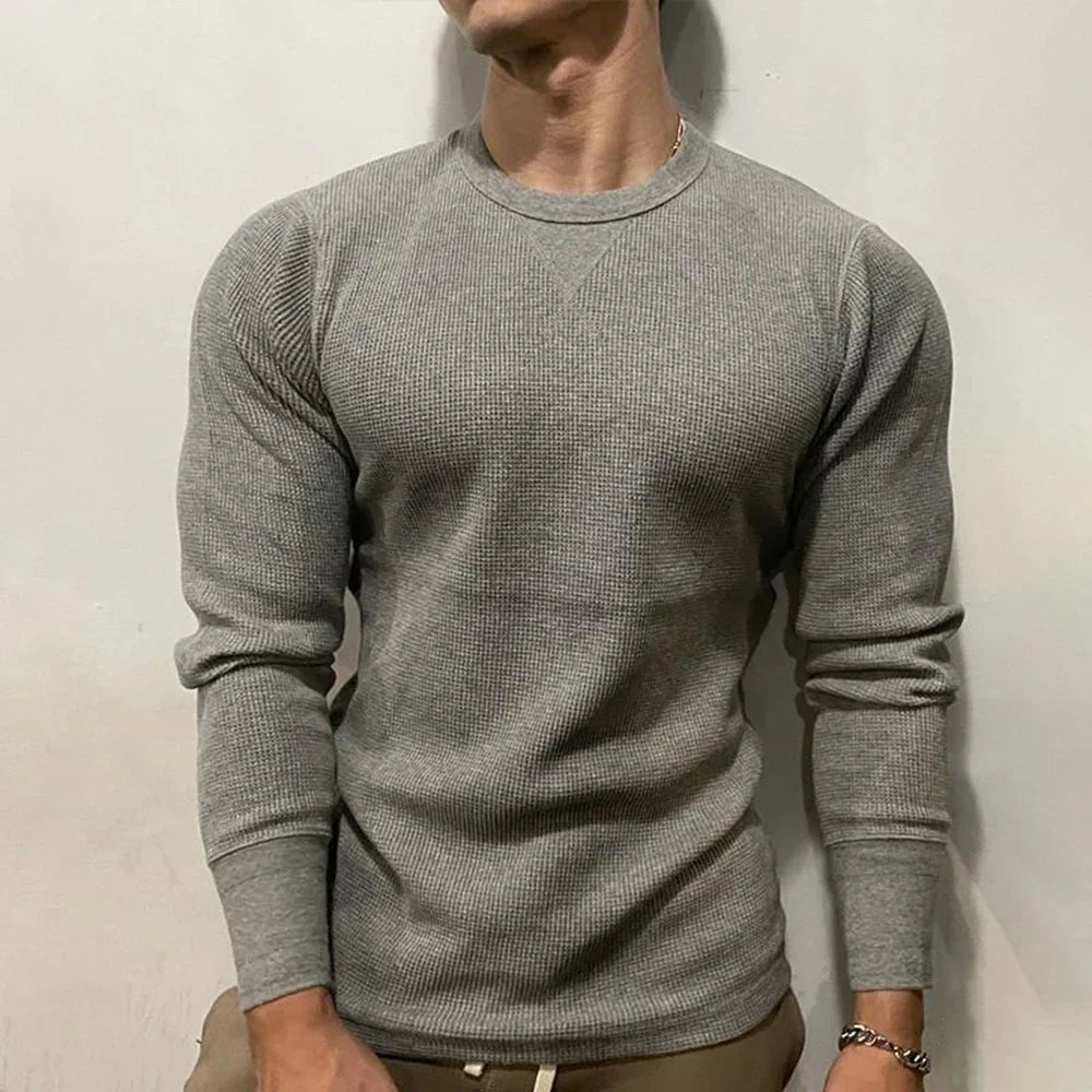 Muscle Fit Strickpullover | Zuko