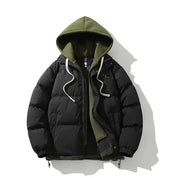 2-in-1-Windjacke mit Kapuze | Reyansh