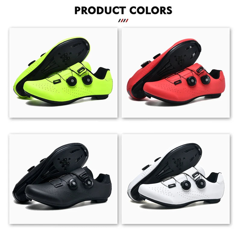 Fahrradschuhe | Flache Mountainbike-Schuhe | Selbstsichernde Unisex-Fahrradschuhe | Rojas