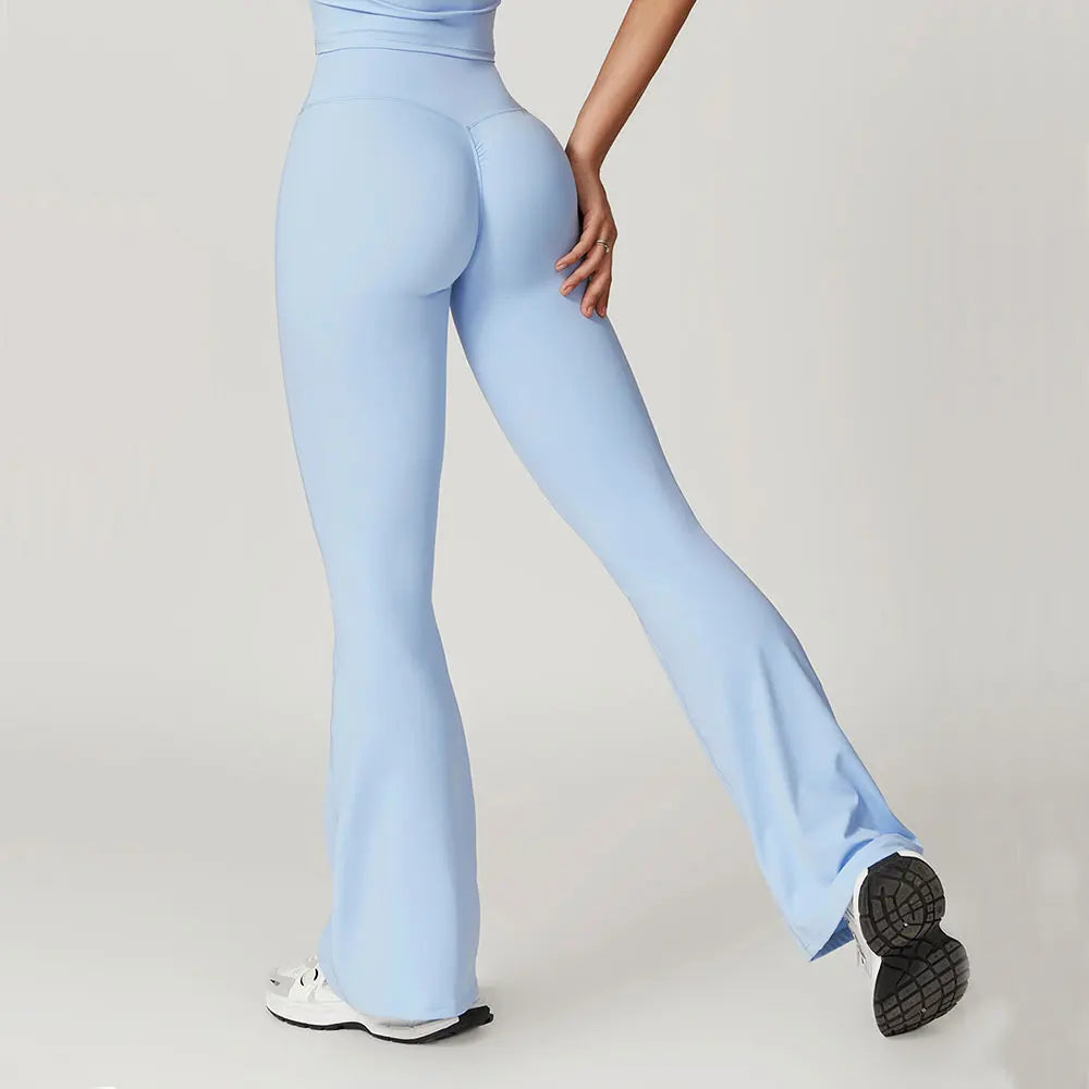 Schlag-Leggings Yoga-Hose | Carmit