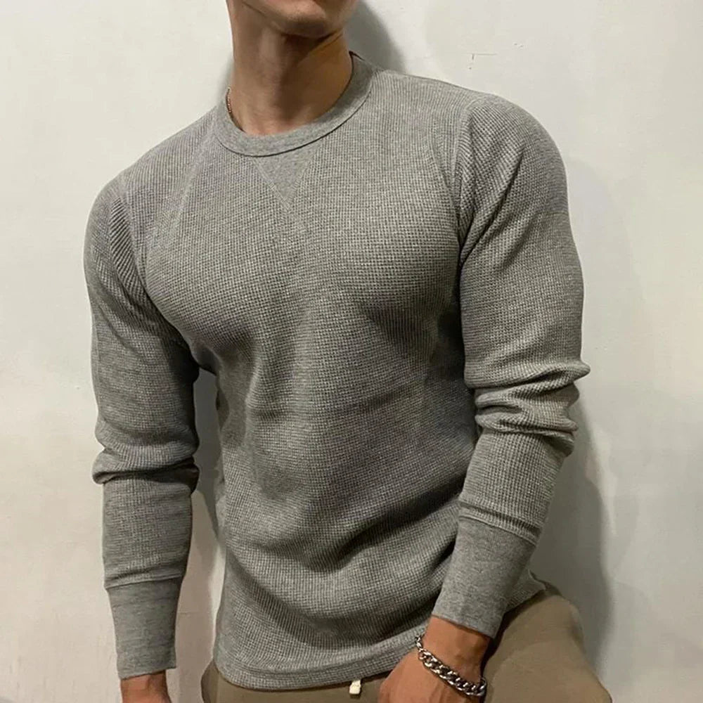 Muscle Fit Strickpullover | Zuko