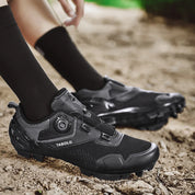 Unisex Fahrradschuhe | Selbstsichernde MTB- und Rennradschuhe | SPD-kompatibel | Gulof