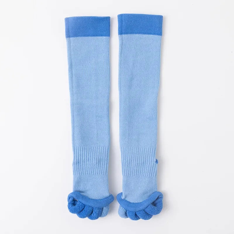 Kniehohe Pilates-Yoga-Socken für Damen | Kermillie