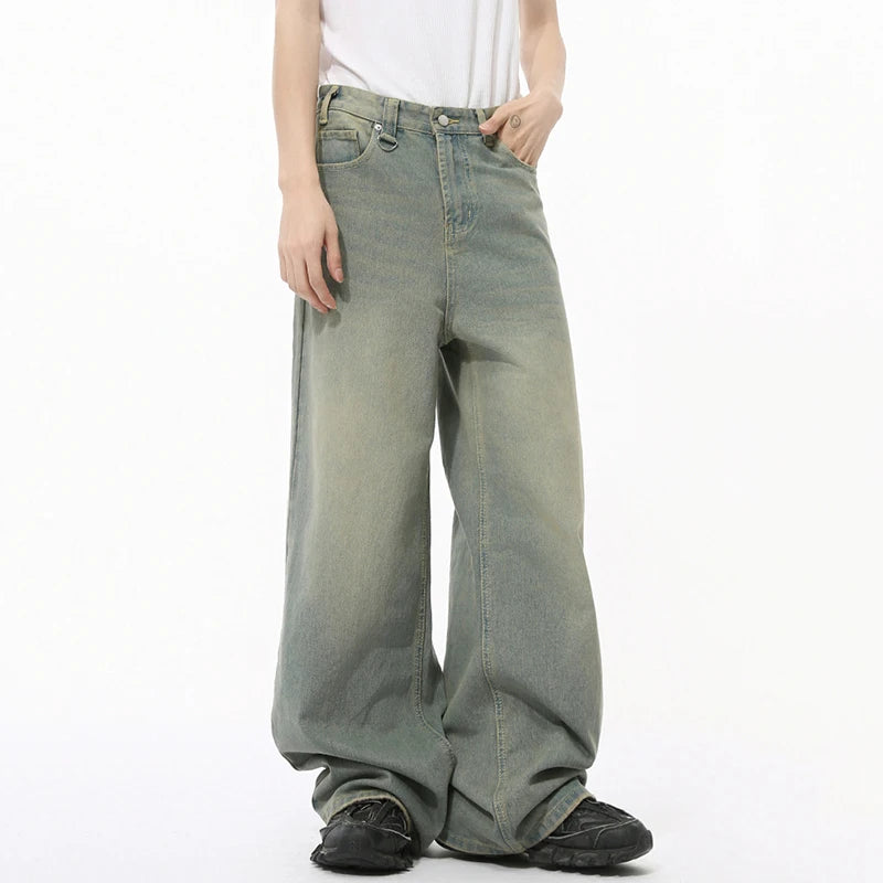 Vintage Baggy Denim Hose für Herren | Garson