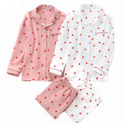 Doppellagiges Pyjama-Set aus Baumwolle | Linea