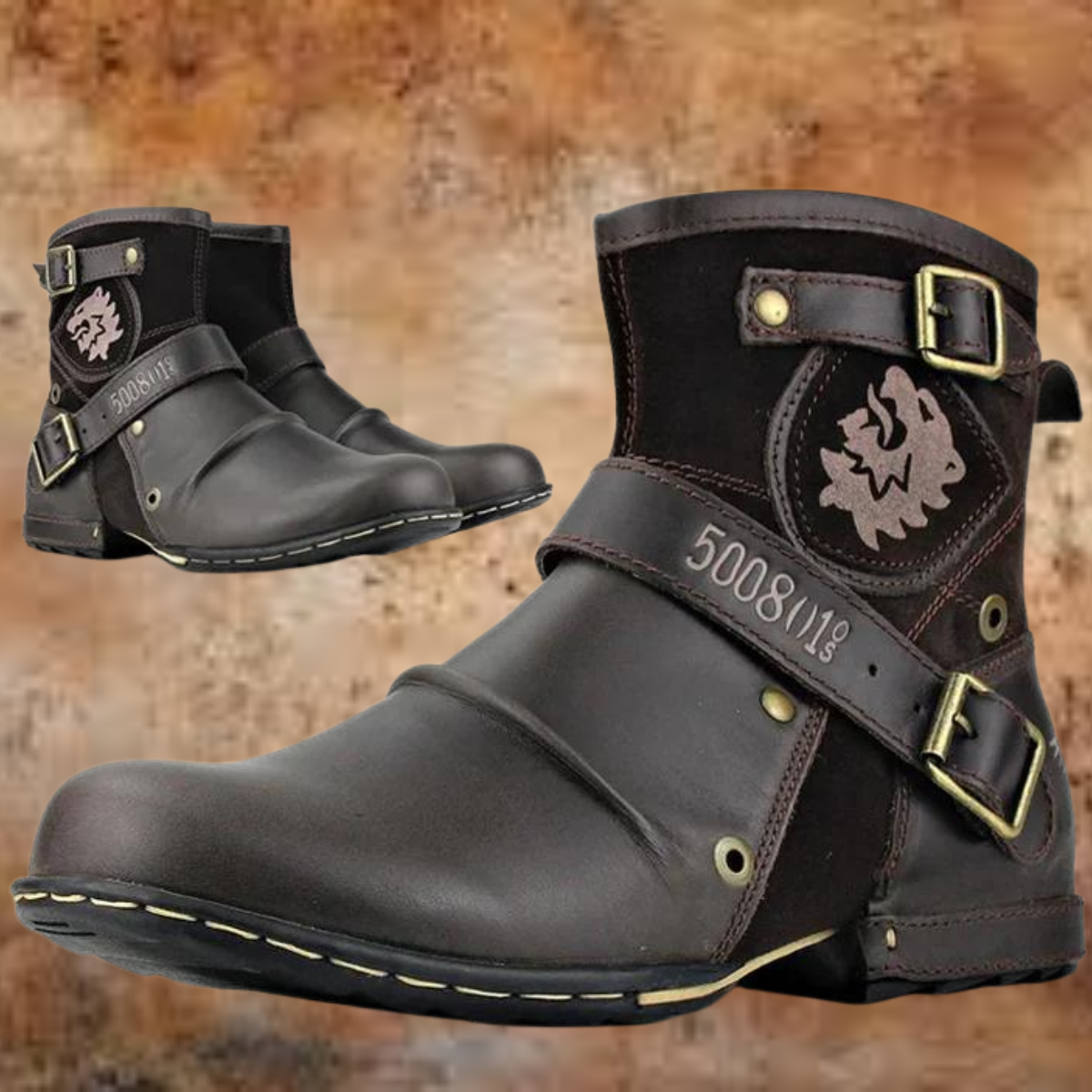 Stilvolle Vintage Herrenstiefel | Hartley