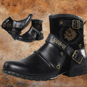 Stilvolle Vintage Herrenstiefel | Hartley