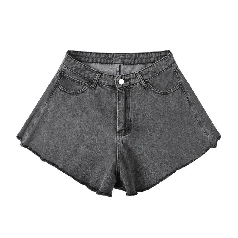 Trendige Damen Jeans Shorts | Jeans Shorts l Leodysa