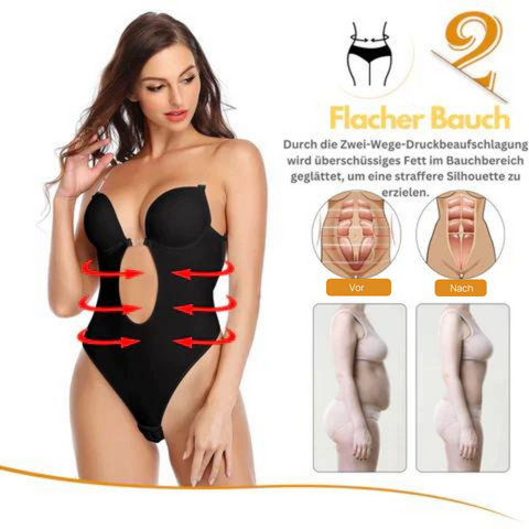 Ruru | Rückenfrei Nahtloser Shapewear BH