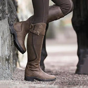 Rexie l Kniehohe Cowgirl-Reitstiefel