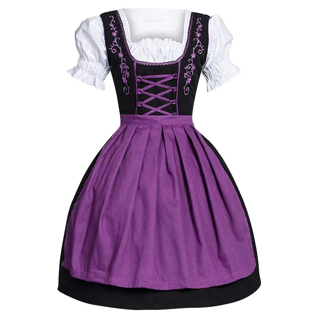 Bayerisches Oktoberfest Kostüm Trachtenkleid - Emara