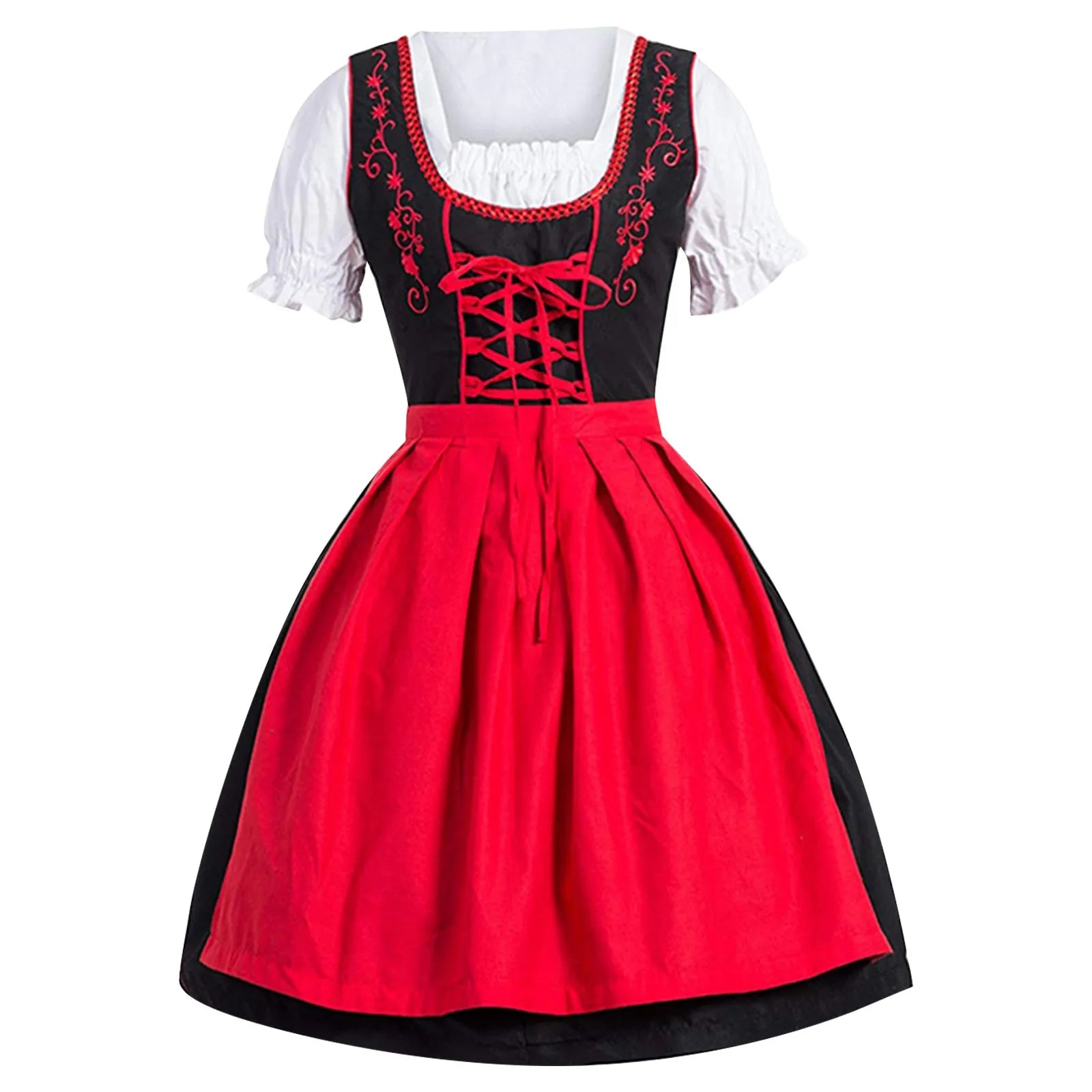 Bayerisches Oktoberfest Kostüm Trachtenkleid - Emara