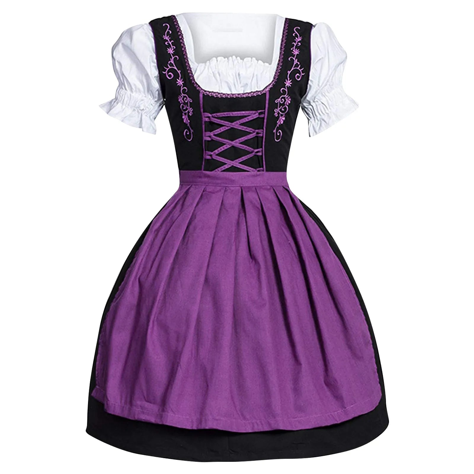 Bayerisches Oktoberfest Kostüm Trachtenkleid - Emara