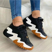 Madeline l Moderne Sneakers mit dicker Sohle