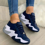 Madeline l Moderne Sneakers mit dicker Sohle