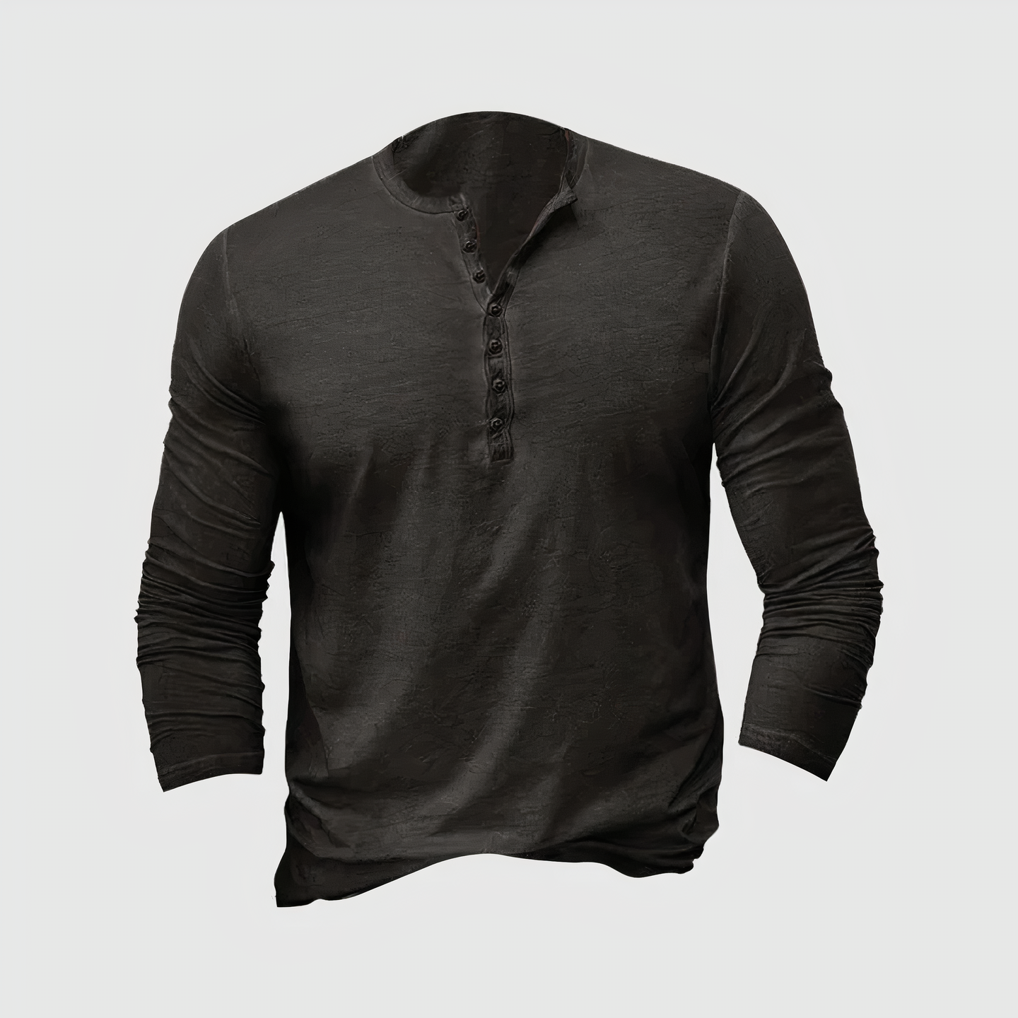 Ryder | Klassisches Henley-Hemd