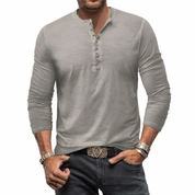 Ryder | Klassisches Henley-Hemd