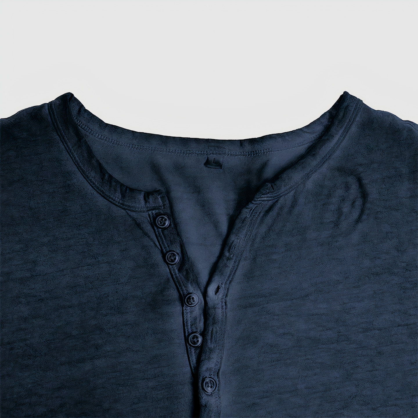 Ryder | Klassisches Henley-Hemd