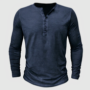 Ryder | Klassisches Henley-Hemd